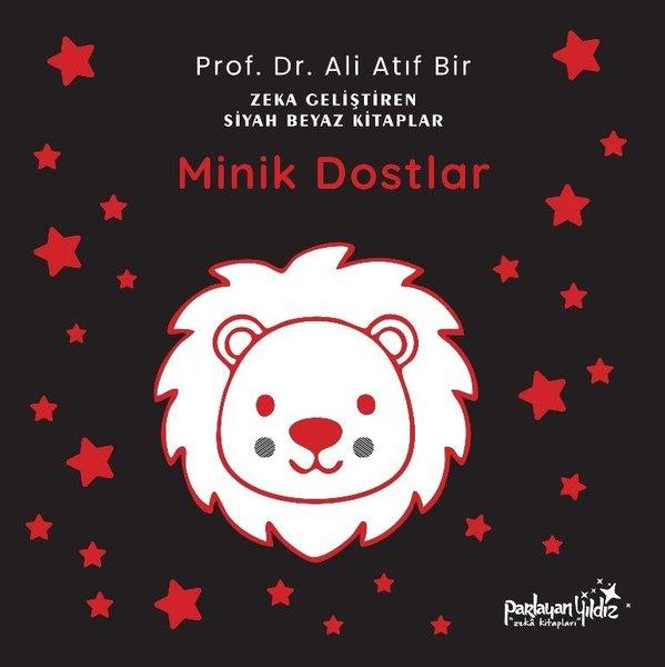 Minik Dostlar - Zeka Geliştiren Siyah Beyaz Kitaplar | Parlayan Yıldız (Ciltli)  - Resim 1