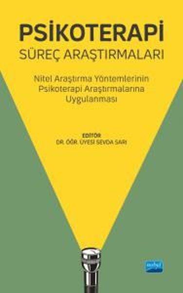 Psikoterapi Süreç Araştırmaları | Nobel Akademik Yayıncılık (İnce Kapak)  - Resim 1