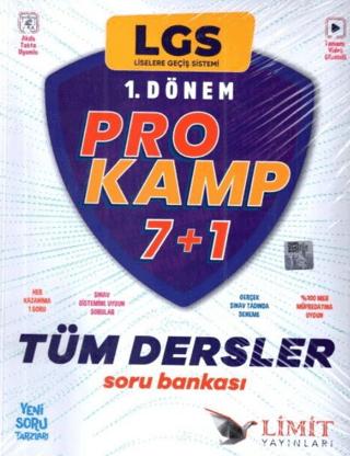 LGS Prokamp Tüm Dersler Soru Bankası | Limit Yayınları (Ciltsiz)  - Resim 1