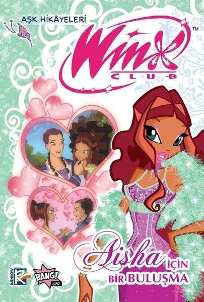 Winx Club Aşk Hikayeleri: Aisha İçin Bir Buluşma | Komik Şeyler (İnce Kapak)  - Resim 1