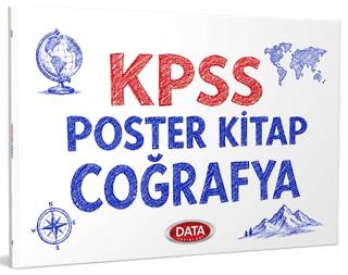 2026 KPSS Poster Kitap Coğrafya | Data Yayınları (Ciltsiz)  - Resim 1