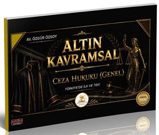 HUKAL Altın Kavramsal Ceza Hukuku Genel Hükümler | Savaş Yayınevi (Ciltsiz)  - Resim 1