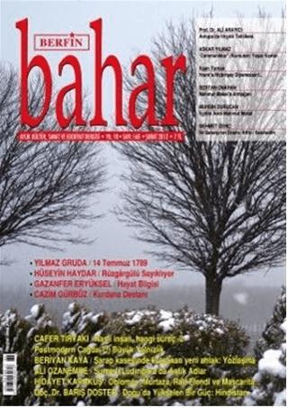 Berfin Bahar Aylık Kültür, Sanat ve Edebiyat Dergisi Sayı: 168 | Berfin Bahar Dergisi (Ciltsiz)  - Resim 1