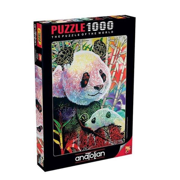 Anatolian Panda 1000 Parça Yapboz Puzzle