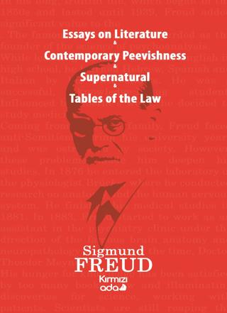 Essays on Literature - Contemporary Peevishness - Supernatural - Tables of the Law | Kırmızı Ada Yayınları (Ciltsiz)  - Resim 1