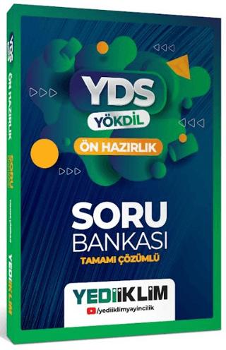 YDS YÖKDİL Ön Hazırlık Tamamı Çözümlü Soru Bankası | Yediiklim Yayınları (Ciltsiz)  - Resim 1