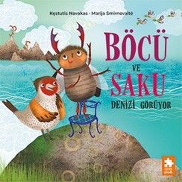 Böcü ve Saku Denizi Görüyor | Eksik Parça Yayınları (İnce Kapak)  - Resim 1