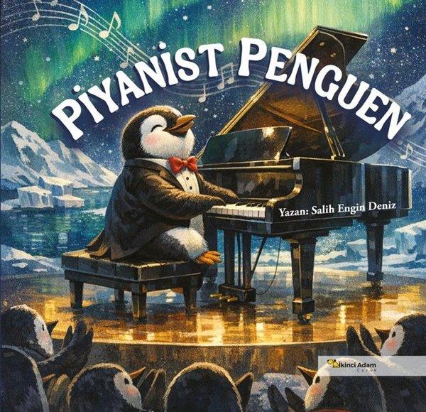Piyanist Penguen | İkinci Adam Yayınları (İnce Kapak)  - Resim 1