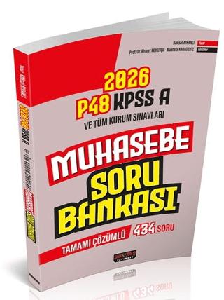 KPSS A Grubu Muhasebe Soru Bankası | Savaş Yayınevi (Ciltsiz)  - Resim 1