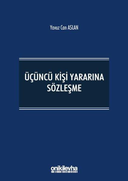 Üçüncü Kişi Yararına Sözleşme | On İki Levha Yayıncılık (Ciltli)  - Resim 1