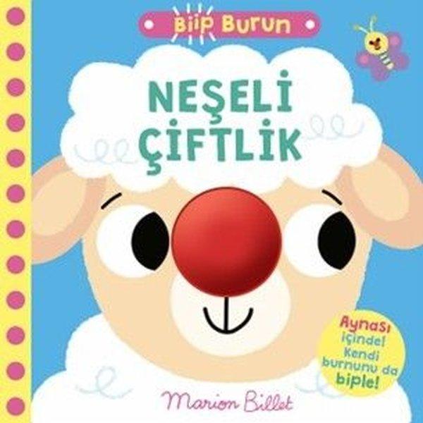Biip Burun - Neşeli Çiftlik | Beta Kids (Ciltli)  - Resim 1