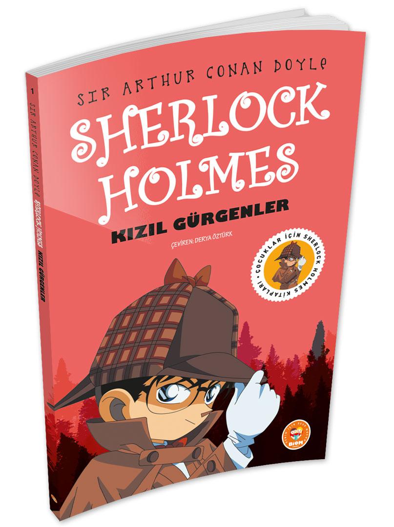 Kızıl Gürgenler - Sherlock Holmes - Biom Yayınları | Biom Yayınları - Resim 1