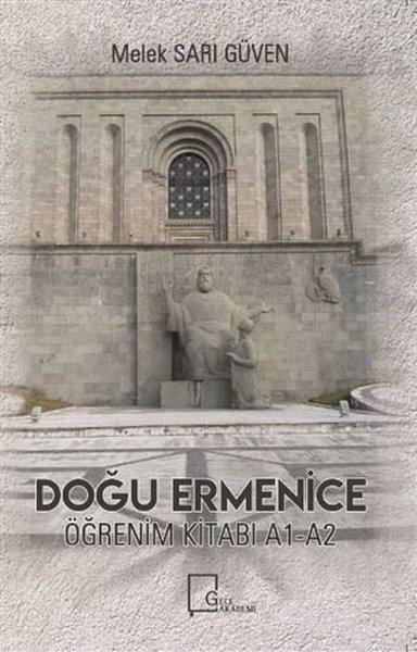 Doğu Ermenice Öğrenim Kitabı A1 A2 | Gece Akademi (İnce Kapak)  - Resim 1