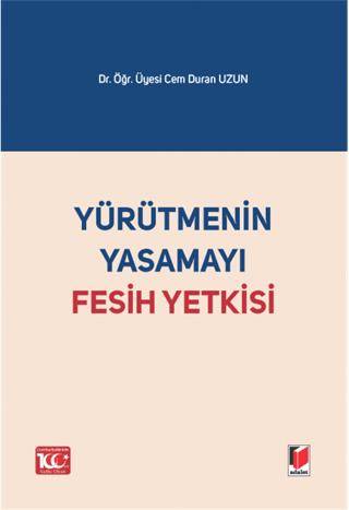 Yürütmenin Yasamayı Fesih Yetkisi