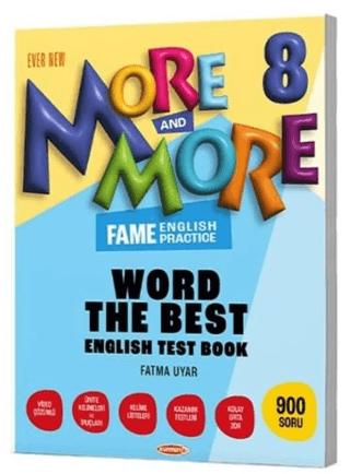 More & More 8. Sınıf Englısh Word The Best | Kurmay Yayınları (Ciltsiz)  - Resim 1