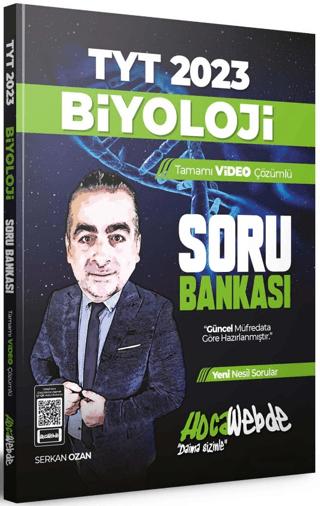 TYT Biyoloji Tamamı Video Çözümlü Soru Bankası | HocaWebde Yayınları (Ciltsiz)  - Resim 1