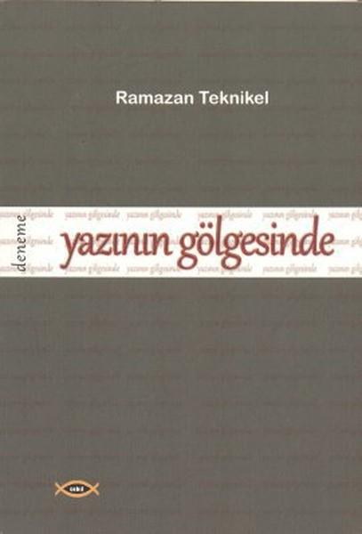 Yazının Gölgesinde | Sobil Yayıncılık (İnce Kapak)  - Resim 1
