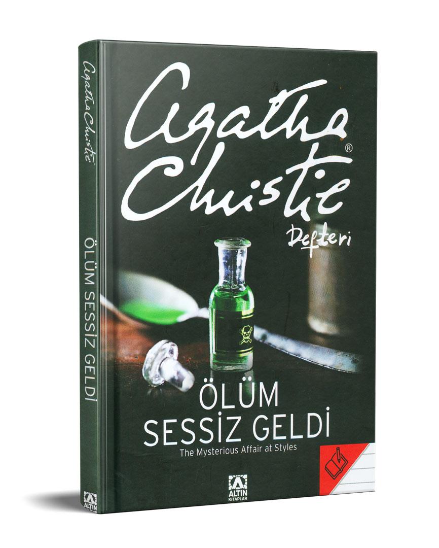 (DEFTER) Ölüm Sessiz Geldi Agatha Christie Defteri Altın Kitaplar - Resim 1