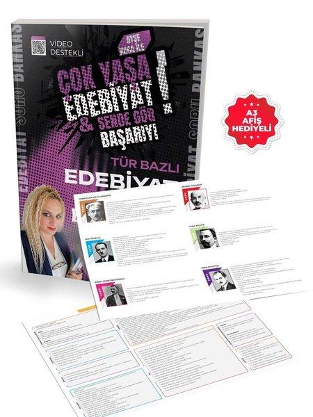 AYT Tür Bazlı Edebiyat Soru Bankası | Pelikan Yayınları (İnce Kapak)  - Resim 1