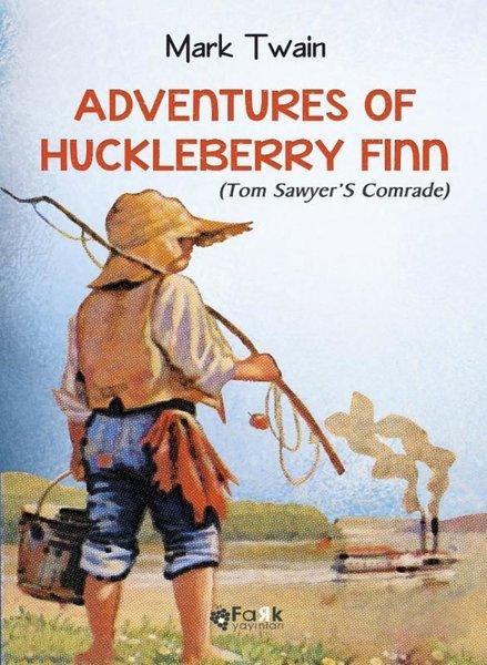 Adventures of Huckleberry Finn - Tom Sawyer's Comrade | Fark Yayınları (İnce Kapak)  - Resim 1