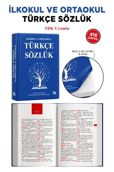 İlkokul ve Ortaokul Türkçe Sözlük | Bilgi Park Yayınları (Cep Boy)  - Resim 1