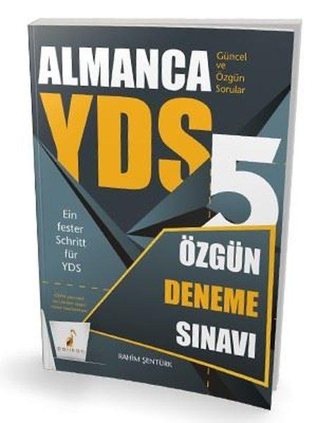 YDS Almanca Özgün 5 Deneme Sınavı | Pelikan Yayınları (İnce Kapak)  - Resim 1