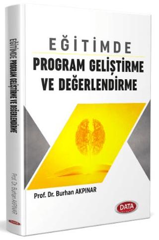 Eğitimde Program Geliştirme | Data Yayınları (Ciltsiz)  - Resim 1