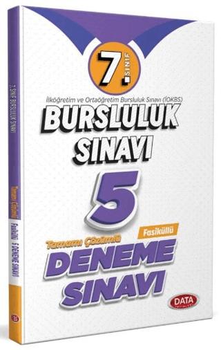 7. Sınıf Bursluluk 5 Deneme Sınavı (İOKBS-PYBS)
