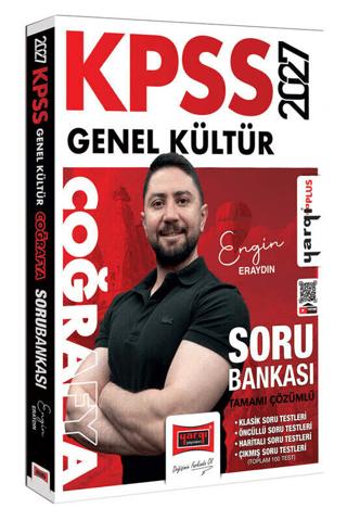 2027 KPSS Genel Kültür Coğrafya Tamamı Çözümlü Soru Bankası | Yargı Yayınevi (Ciltsiz)  - Resim 1