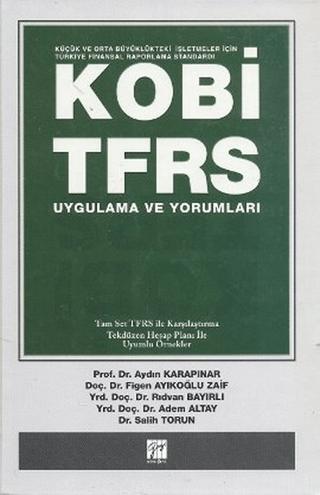 KOBİ - TFRS Uygulama ve Yorumları