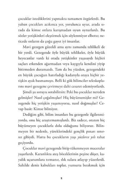 Mavi Gezegenin Öyküsü | Domingo Yayınevi (İnce Kapak)  - Resim 6