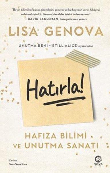 Hatırla! Hafıza Bilimi ve Unutma Sanatı | Nova Kitap (İnce Kapak)  - Resim 1