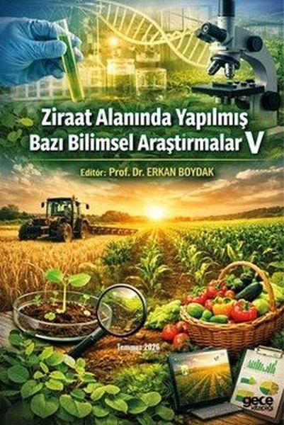 Ziraat Alanında Yapılmış Bazı Bilimsel Araştırmalar 5 | Gece Kitaplığı (İnce Kapak)  - Resim 1