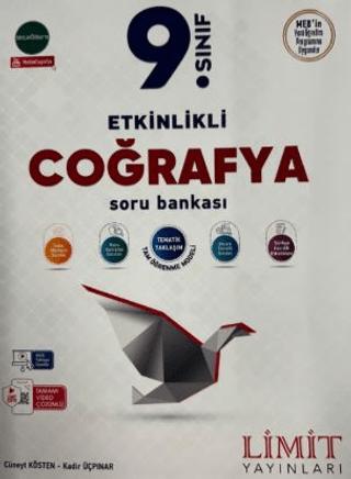 9. Sınıf Coğrafya Etkinlikli Soru Bankası