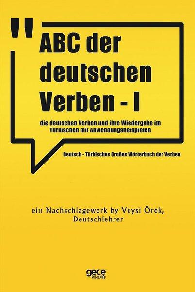 ABC Der Deutschen Verben - 1 | Gece Kitaplığı (İnce Kapak)  - Resim 1