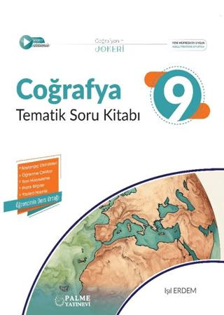 9. Sınıf Joker Coğrafya Tematik Soru Kitabı