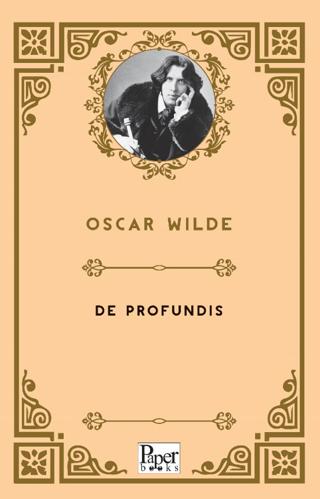 De Profundis | Paper Books (Ciltsiz)  - Resim 1