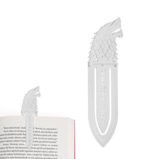 Kitap Ayracı Got Wolf Beyaz