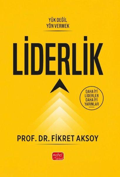 Liderlik | Nobel Bilimsel Eserler (İnce Kapak)  - Resim 1