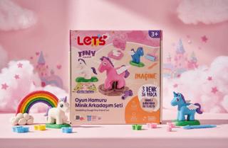 Let's Oyun Hamuru Minik Arkadaş Seti | Lets - Resim 1