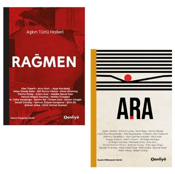 Suare Duygular ve Milenyum Serisi Seti - 2 Kitap Takım | Banliyö Kitap (İnce Kapak)  - Resim 1