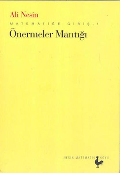 Önermeler Mantığı | Nesin Yayınevi (İnce Kapak)  - Resim 1