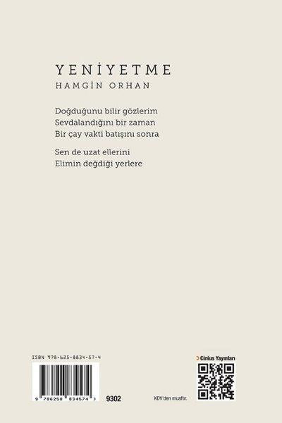 Yeniyetme | Cinius (İnce Kapak)  - Resim 2