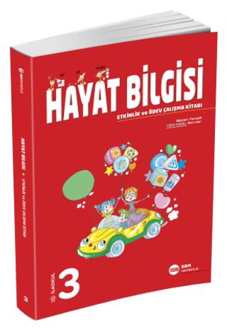 3. Sınıf Hayat Bilgisi Etkinlik ve Ödev Çalışma Kitabı | SBM Yayıncılık (Ciltsiz)  - Resim 1