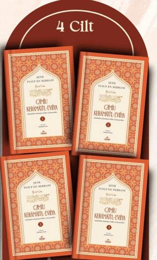Camiu Keramati’l-Evliya (4 Cilt Takım)