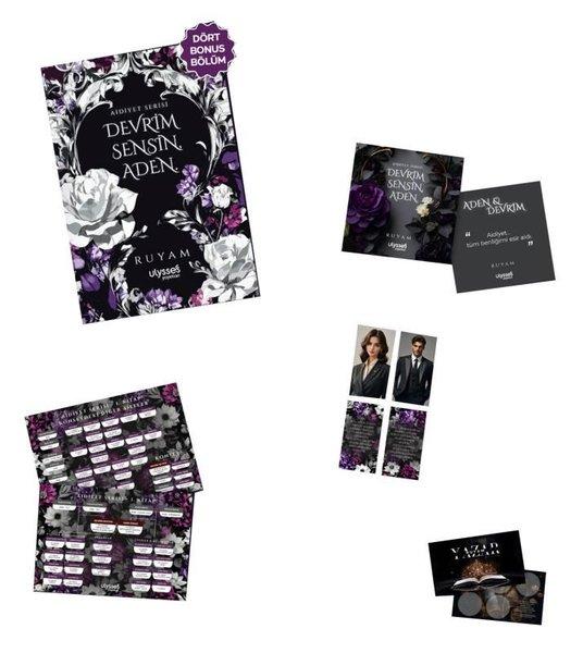 Devrim Sensin Aden | Ulysses Yayınları (İnce Kapak)  - Resim 1