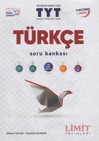 TYT Türkçe Soru Bankası | Limit Yayınları (Ciltsiz)  - Resim 1