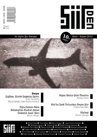 Şiirden İki Aylık Şiir Dergisi Sayı: 10 | Şiirden Yayıncılık (Ciltsiz)  - Resim 1