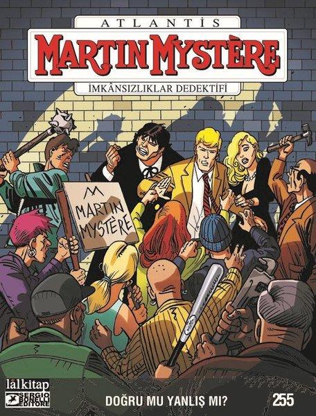 Martin Mystere Sayı 255 - Doğru mu Yanlış mı? | Lal (İnce Kapak)  - Resim 1