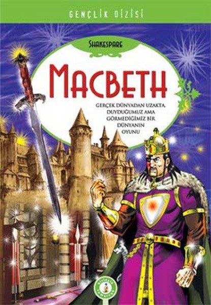 Macbeth - William Shakespeare kitap kapağı